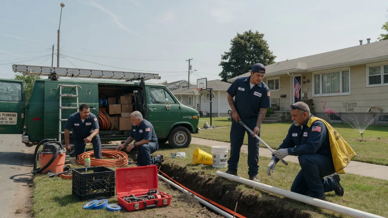 Gas Line Installation in Enon, OH near me