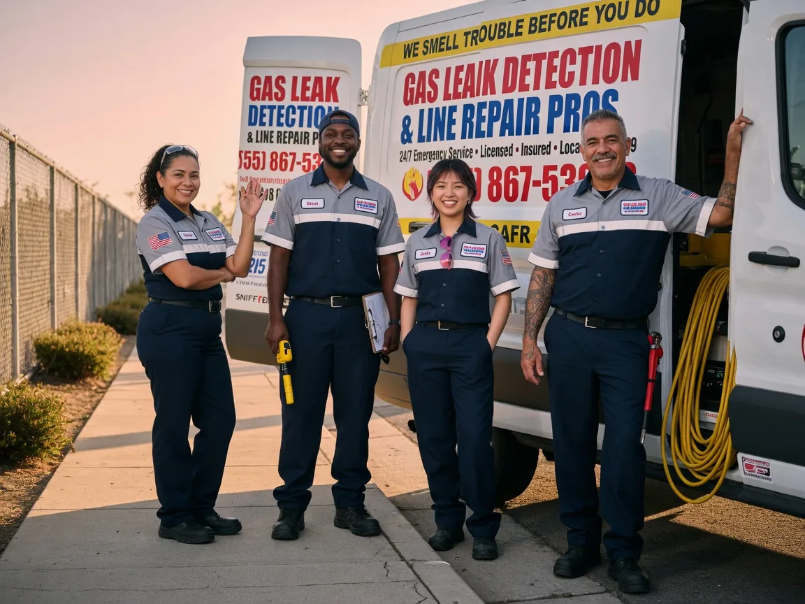 Gas Line Repair company in Enon, OH