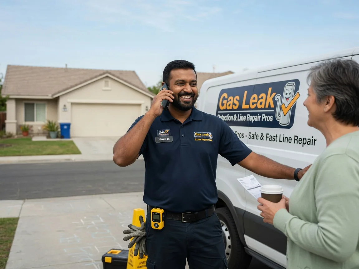 Gas Line Repair Enon, OH FAQs