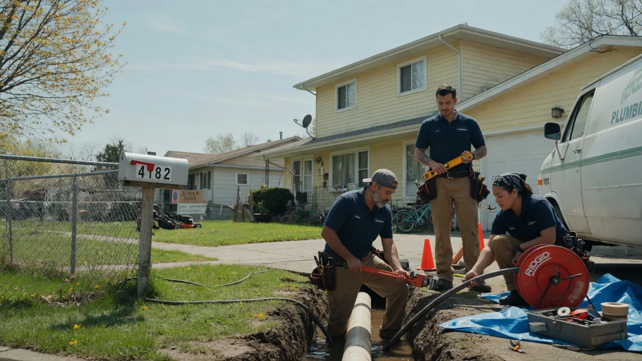 Gas Line Repair in Enon, OH near me